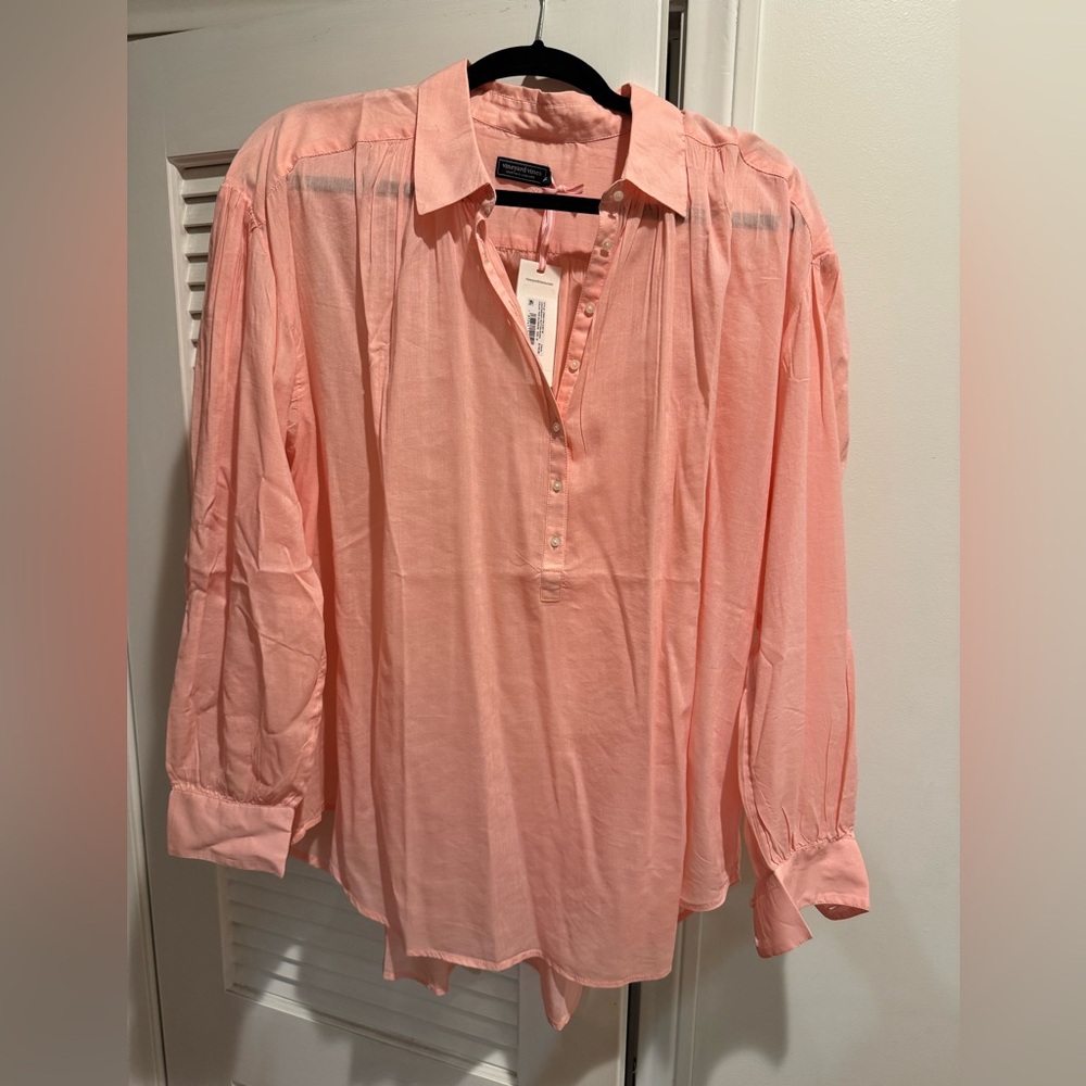 Vineyards Vines Lightweight Popover shirt NWT